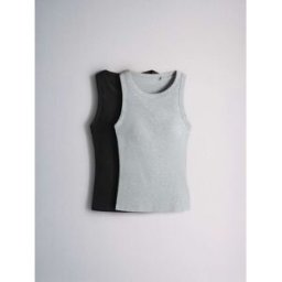 The Set The Set 2 Gilets de soutien cachés Noir XS (FR 36)