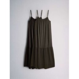 The Set The Set lot de 2 robes longues en jersey à taille basse vert XS (FR 36)
