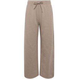 M & Co M & Co Petite Wide Leg Joggers Brun FR 46 Petite (EU 44 P)