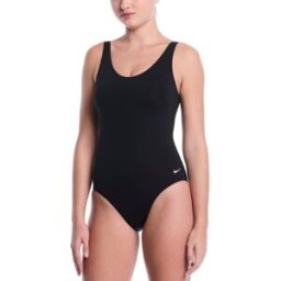 Nike Nike Essential U-Back One Piece Swimsuit Noir FR 46-48 (EU 44-46)