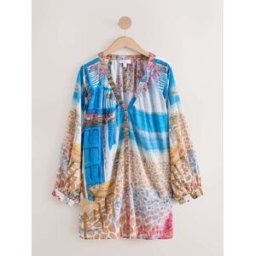 Next Chemise de plage ample bleu FR 36 (EU 34)