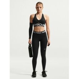 Nike Nike Pro Mid Rise Full Length Leggings Noir S (FR 38-40)