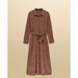 Joules Joules Theodora Jersey Shirt Dress Brun FR 50 (EU 48)
