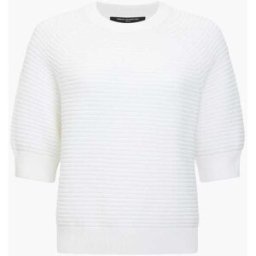 French Connection French Connection Lily Mozart Short Sleeve Jumper pâle M (FR 42-44)