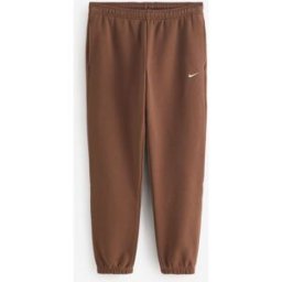 Nike Nike Studio Fleece Mid Rise Cuffed Joggers Brun M (FR 42-44)