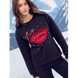 Lipsy Sweat Lipsy Noir FR 40 (EU 38)