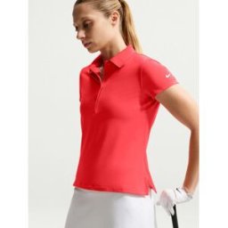 Nike Nike Golf Club Dri-FIT UV Short-Sleeve Golf Polo T-Shirt rouge M (FR 42-44)
