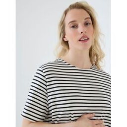 Jojo Maman Bébé T-shirt de maternité oversize JoJo Maman Bébé Noir S (FR 38-40)