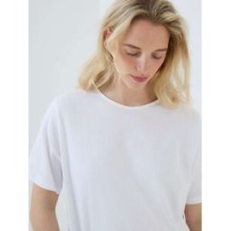 Jojo Maman Bébé T-shirt de maternité oversize JoJo Maman Bébé pâle M (FR 42-44)