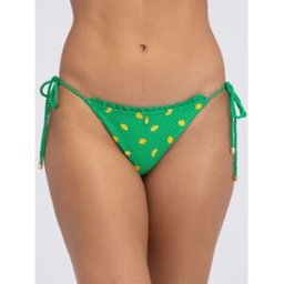 Boux Avenue Boux Avenue Ithaca String Side Bikini Bottoms vert FR 46 (EU 44)