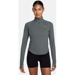 Nike Nike Tempo Dri-FIT 1/2-Zip Running Top Gris M (FR 42-44)