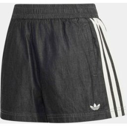 adidas originals adidas Originals adidas Originals Light Weight Denim Shorts Noir 36-38 (UK 8-10)