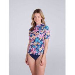 Animal Animal Lucie Quick Drying Rash Vest bleu FR 38 (EU 36)