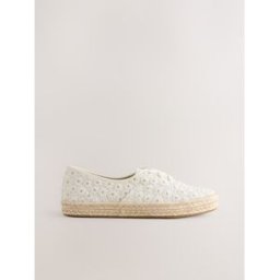 Next Baskets espadrilles à lacets Forever Comfort naturel EU 40 (UK 6.5)