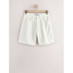 Next Bermuda en jean pâle FR 50 Petite (EU 48 P)