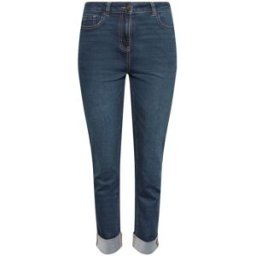 M & Co M & Co Cigarette Jeans bleu FR 42 x 27L