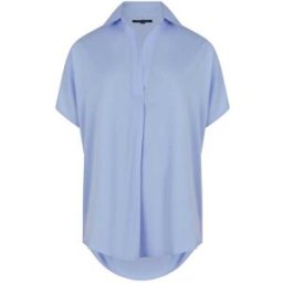 French Connection Chemise French Connection légère sans manches en crêpe bleu S (FR 38-40)