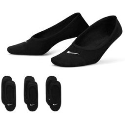 Nike Nike Everyday Lightweight Training Footie Socks 3 Pack Noir S (FR 38-40)