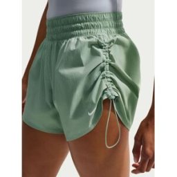 Nike Nike One Dri-FIT Brief-Lined High Waisted 5 Inch Shorts vert M (FR 42-44)