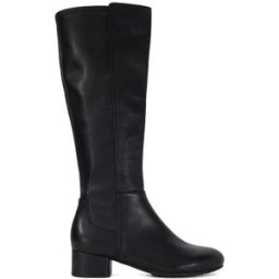 Dune London Dune London Tayla Smart Stretch High Leg Boots Noir EU 40 (UK 7)