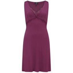 Pour Moi Pour Moi Sofa Loves Lace Hidden Mesh Support Soft Jersey Chemise rouge FR 44 (EU 42)