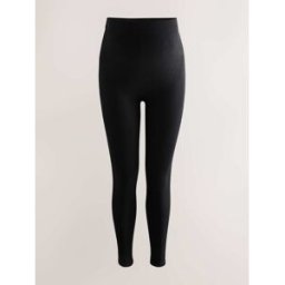 Next Leggings de maternité côtelés sans coutures Noir S (FR 38-40)