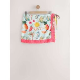 Next Jupe Mini Enveloppe vert FR 50 (EU 48)