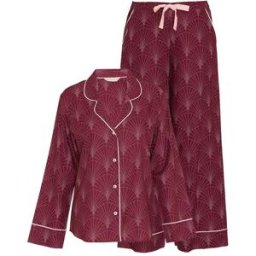 Cyberjammies Cyberjammies Geo Print Pyjamas Set Brun FR 44 (EU 42)