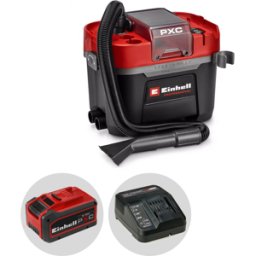 Einhell TP-VC 18/10 Li BL - Aspirateur multifonction à batterie - 18V 5-8 Ah