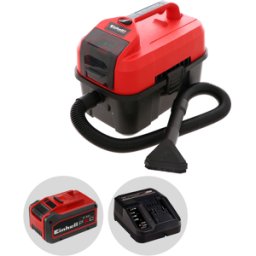 Einhell TE-VC 18/10 Li - Aspirateur portatif à batterie - 18V 5-8 Ah