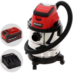 Einhell TC-VC 18/20 Li - Aspirateur eau et poussière à batterie - 18V 5-8 Ah