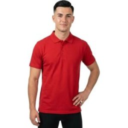 U-power T-shirt à Manches Courtes Tonga 5 Unités Red Magma XL