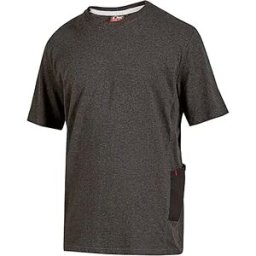 U-power T-shirt à Manches Courtes Road 3 Unités Grey Meteorite 4XL