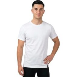 U-power T-shirt à Manches Courtes Figi 30 Unités White S