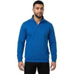 U-power Sweat à Demi-zip Maui 25 Unités Blue Royal XL