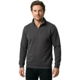 U-power Sweat à Demi-zip Maui 25 Unités Grey Meteorite 2XL
