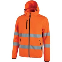 U-power Veste Cursa 10 Unités Orange Fluo S