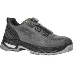 U-power Chaussures De Sécurité Jax Esd S3s Ci Lg Fo Sr Black / Grey EU 46