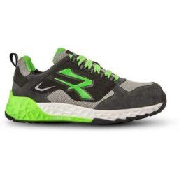 U-power Chaussures De Sécurité Bran Esd S1ps Hi Hro Fo Sr Black EU 37