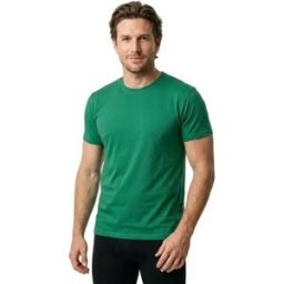 U-power T-shirt à Manches Courtes Figi 30 Unités Emerald Green L
