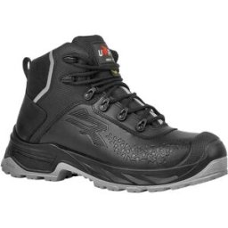 U-power Chaussures De Sécurité Stride Esd S3s Ci Sc Lg Fo Sr Black / Grey EU 38
