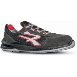 U-power Chaussures De Sécurité Demon Black / Red EU 42