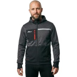U-power Veste Galaxy Asphalt Grey 4XL