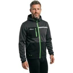 U-power Veste Galaxy Asphalt Grey / Green L