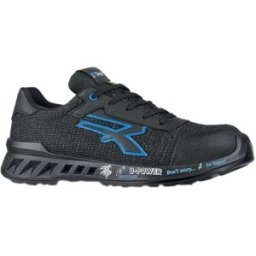 U-power Chaussures De Sécurité Diwi Esd S1ps Fo Sr Black / Blue EU 44