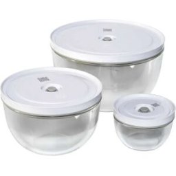 Zwilling Récipient Hermétique Fresh & Save Set Transparent / White / Grey One Size