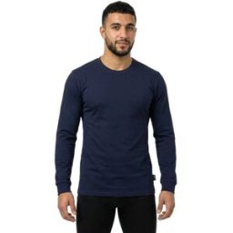 U-power T-shirt à Manches Longues Renga 5 Unités Deep Blue XL