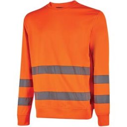 U-power Sweat-shirt Chara 25 Unités Orange Fluo S