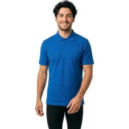U-power Polo à Manches Courtes Tonga 30 Unités Blue Royal M