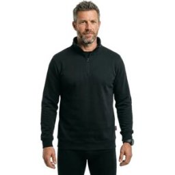 U-power Sweat à Demi-zip Maui 25 Unités Black Carbon XL
